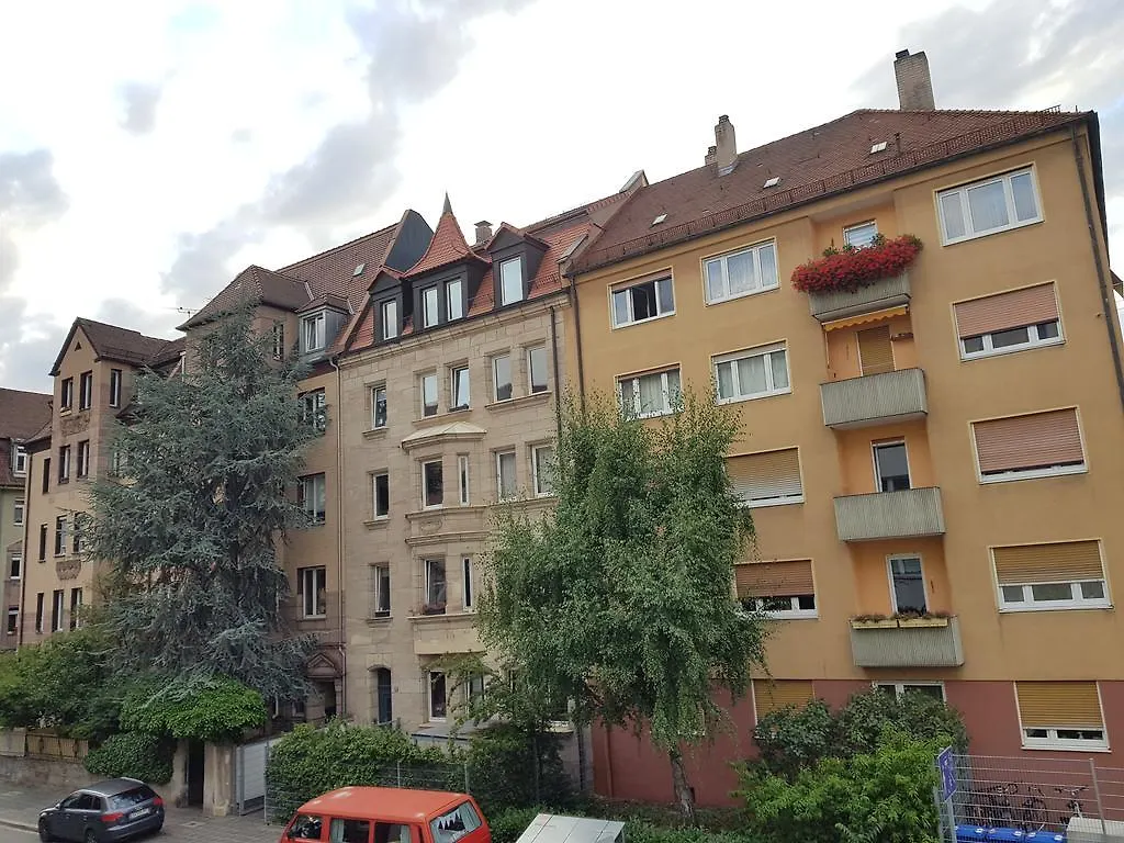 2 Rooms Apartment In Nurnberg City Germany