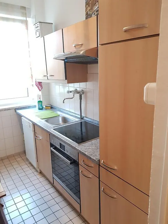 2 Rooms Apartment In Nurnberg City 0*, Nuremberg