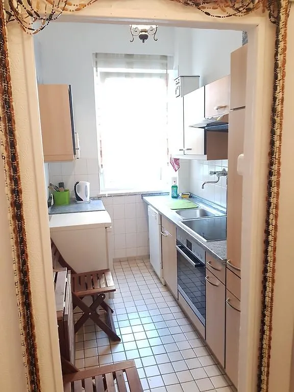 2 Rooms Apartment In Nurnberg City